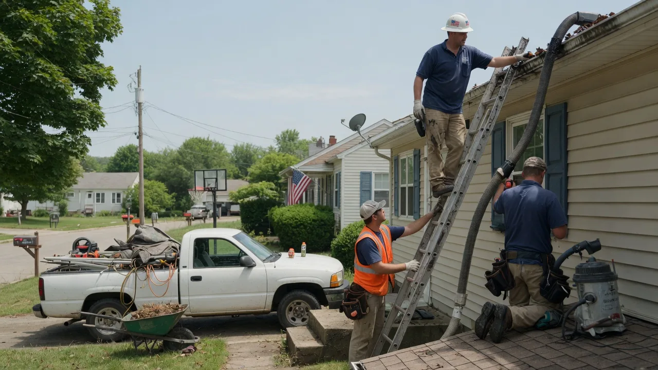 Gutter Installation in Farmdale, OH near me